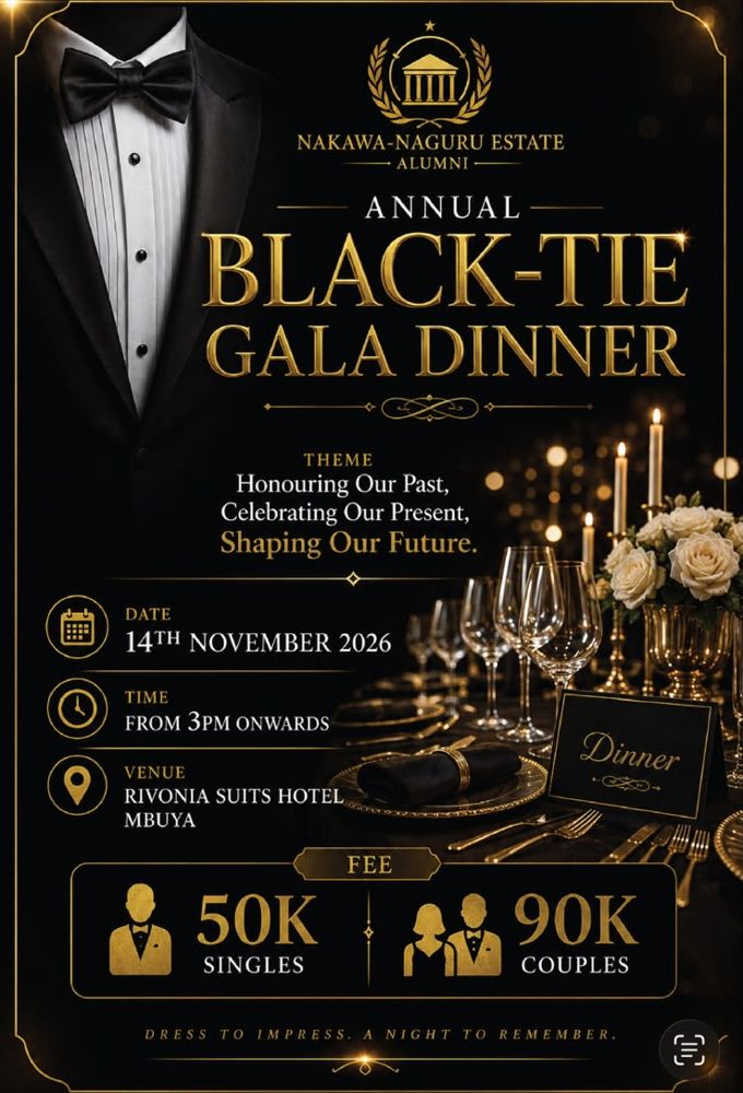 2026 Black-Tie Gala poster